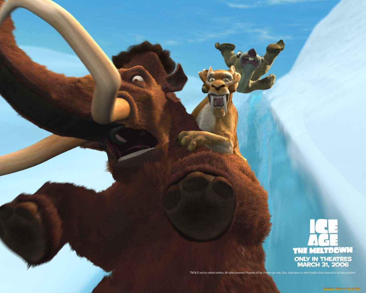 , ice, age, the, meltdown